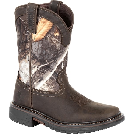 Kids' Ride FLX Waterproof Western Boot,105M